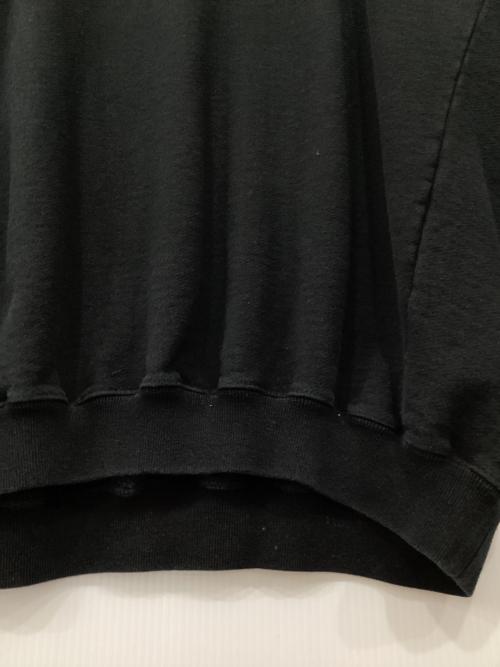 COGTHEBIGSMOKE（コグザビッグスモーク）COGTHEBIGSMOKE (コグザビッグスモーク) オーバーサイズスウェット ブラック サイズ:Freeの古着・服飾アイテム