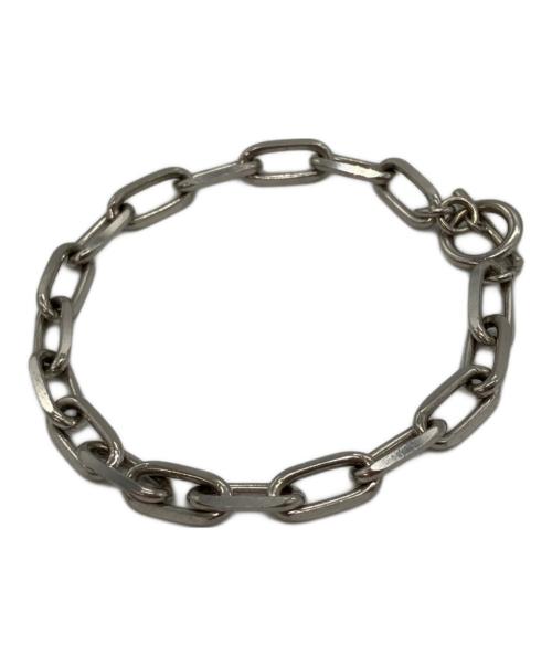 MARIHA（マリハ）MARIHA (マリハ) Silent Rain ブレスレット ロングレクタングルチェーン シルバーの古着・服飾アイテム