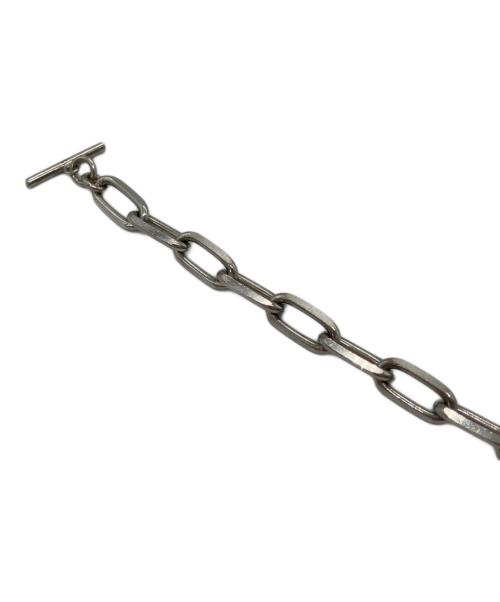 MARIHA（マリハ）MARIHA (マリハ) Silent Rain ブレスレット ロングレクタングルチェーン シルバーの古着・服飾アイテム