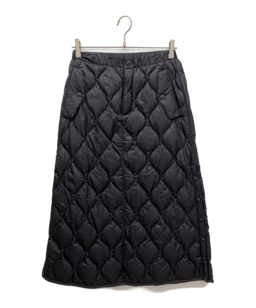 TAION（タイオン）TAION (タイオン) ダウンスカート ブラック サイズ:下記参照の古着・服飾アイテム