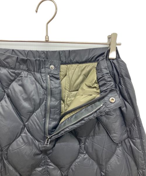 TAION（タイオン）TAION (タイオン) ダウンスカート ブラック サイズ:下記参照の古着・服飾アイテム