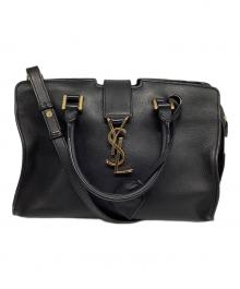 Saint Laurent Paris（サンローランパリ）の古着「ベイビーカバス」｜ブラック