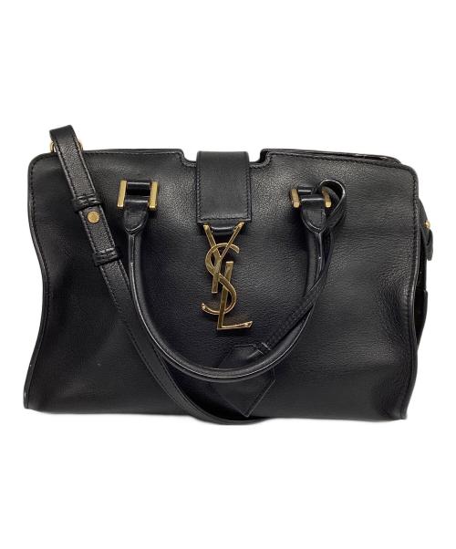 Saint Laurent Paris（サンローランパリ）Saint Laurent Paris (サンローランパリ) ベイビーカバス ブラックの古着・服飾アイテム