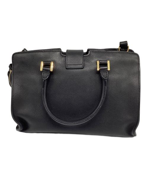 Saint Laurent Paris（サンローランパリ）Saint Laurent Paris (サンローランパリ) ベイビーカバス ブラックの古着・服飾アイテム