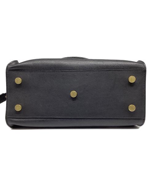 Saint Laurent Paris（サンローランパリ）Saint Laurent Paris (サンローランパリ) ベイビーカバス ブラックの古着・服飾アイテム