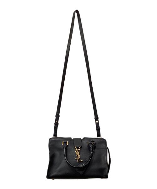 Saint Laurent Paris（サンローランパリ）Saint Laurent Paris (サンローランパリ) ベイビーカバス ブラックの古着・服飾アイテム