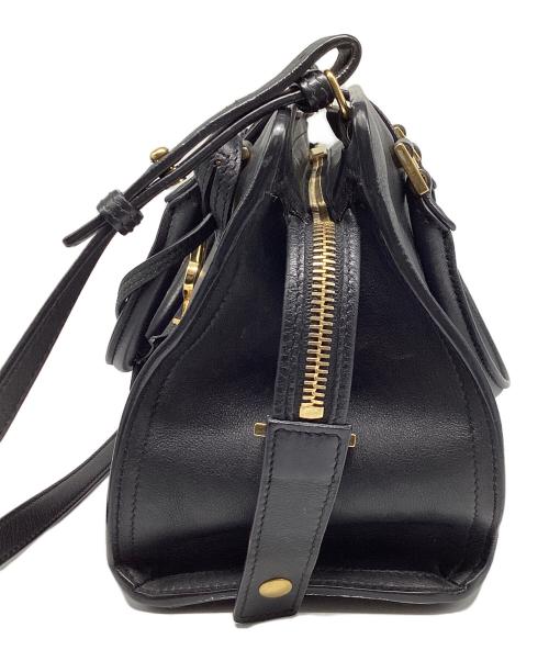 Saint Laurent Paris（サンローランパリ）Saint Laurent Paris (サンローランパリ) ベイビーカバス ブラックの古着・服飾アイテム