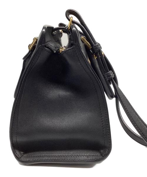 Saint Laurent Paris（サンローランパリ）Saint Laurent Paris (サンローランパリ) ベイビーカバス ブラックの古着・服飾アイテム