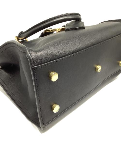 Saint Laurent Paris（サンローランパリ）Saint Laurent Paris (サンローランパリ) ベイビーカバス ブラックの古着・服飾アイテム