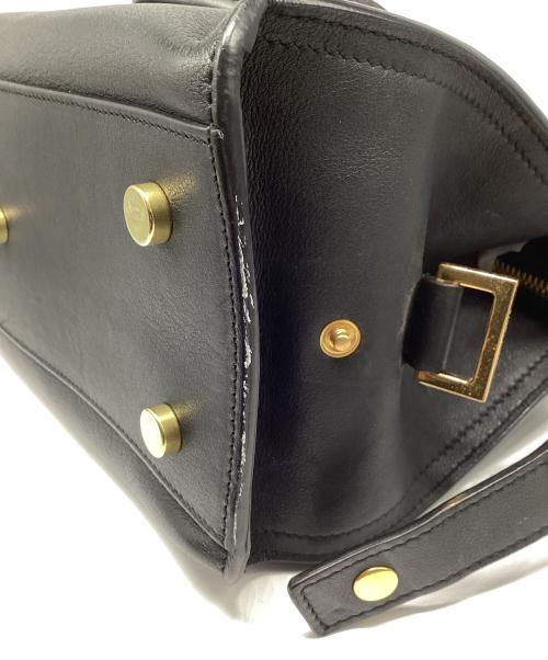 Saint Laurent Paris（サンローランパリ）Saint Laurent Paris (サンローランパリ) ベイビーカバス ブラックの古着・服飾アイテム