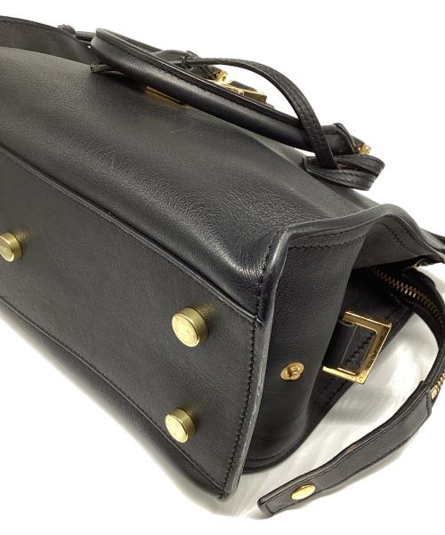 Saint Laurent Paris（サンローランパリ）Saint Laurent Paris (サンローランパリ) ベイビーカバス ブラックの古着・服飾アイテム