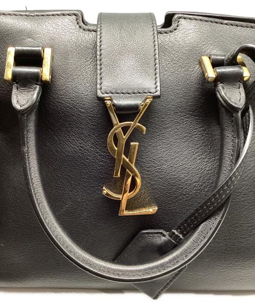 Saint Laurent Paris（サンローランパリ）Saint Laurent Paris (サンローランパリ) ベイビーカバス ブラックの古着・服飾アイテム