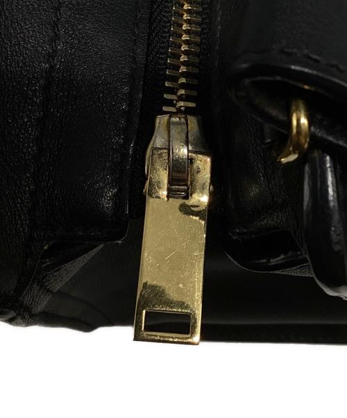 Saint Laurent Paris（サンローランパリ）Saint Laurent Paris (サンローランパリ) ベイビーカバス ブラックの古着・服飾アイテム