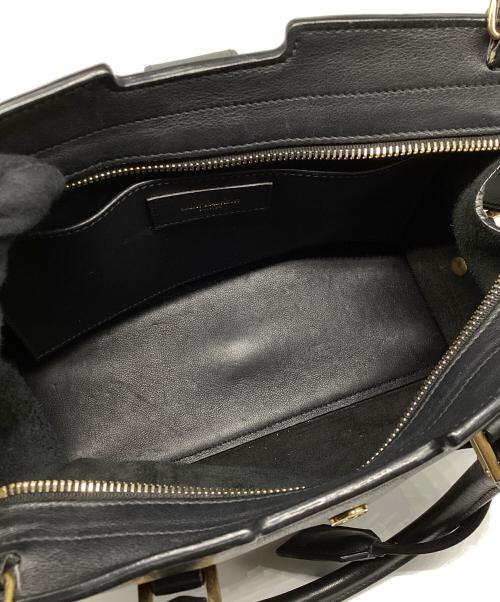 Saint Laurent Paris（サンローランパリ）Saint Laurent Paris (サンローランパリ) ベイビーカバス ブラックの古着・服飾アイテム