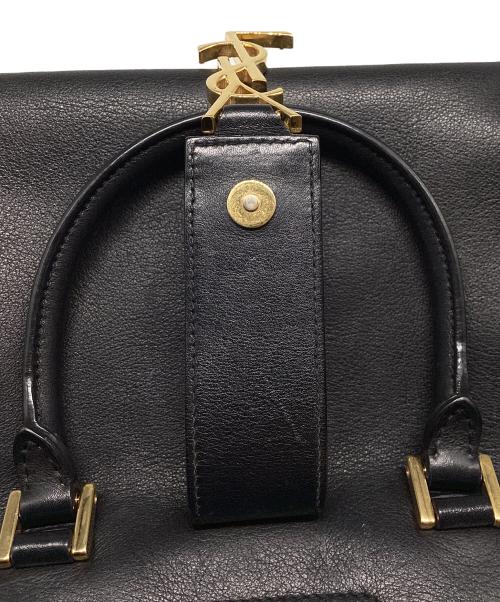 Saint Laurent Paris（サンローランパリ）Saint Laurent Paris (サンローランパリ) ベイビーカバス ブラックの古着・服飾アイテム