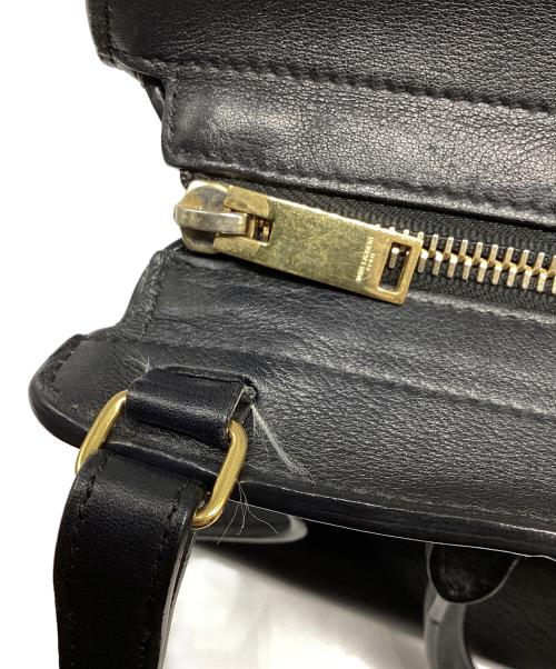 Saint Laurent Paris（サンローランパリ）Saint Laurent Paris (サンローランパリ) ベイビーカバス ブラックの古着・服飾アイテム