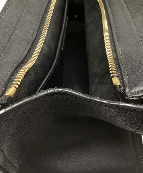 Saint Laurent Paris（サンローランパリ）Saint Laurent Paris (サンローランパリ) ベイビーカバス ブラックの古着・服飾アイテム