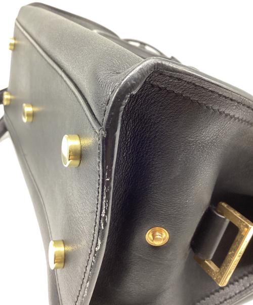 Saint Laurent Paris（サンローランパリ）Saint Laurent Paris (サンローランパリ) ベイビーカバス ブラックの古着・服飾アイテム