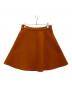 MIU MIU（ミュウミュウ）の古着「ウールスカート」｜オレンジ