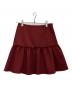 PRADA（プラダ）の古着「ギャザースカート」｜レッド