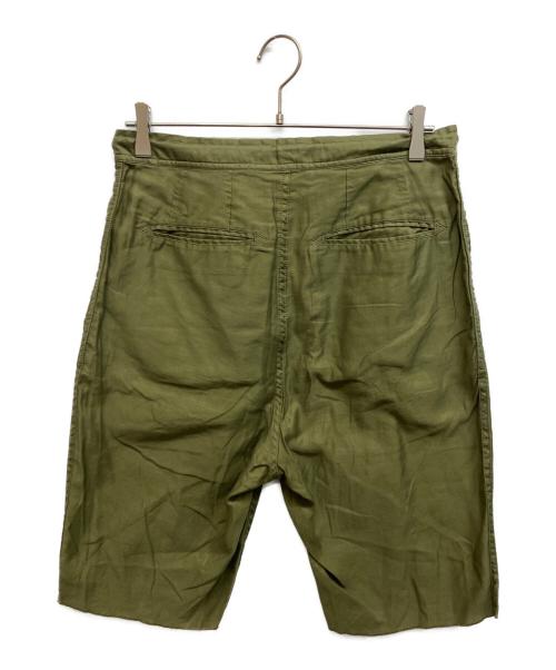 Needles（ニードルズ）Needles (ニードルズ) BEAMS (ビームス) 別注 ショーツ オリーブ サイズ:XSの古着・服飾アイテム