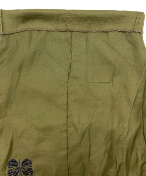 Needles（ニードルズ）Needles (ニードルズ) BEAMS (ビームス) 別注 ショーツ オリーブ サイズ:XSの古着・服飾アイテム