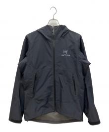 ARC'TERYX（アークテリクス）の古着「Zeta SL Jacket」｜ブラック×ブルー