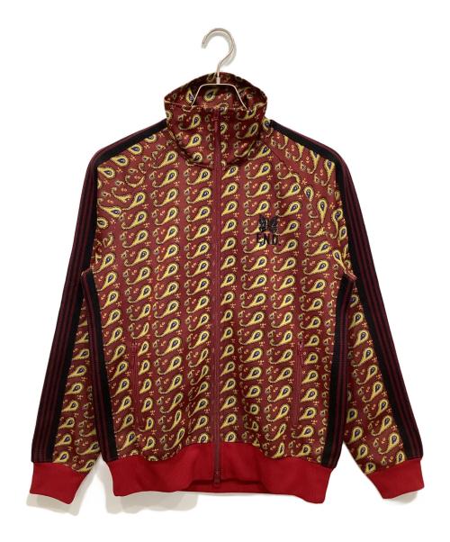 Needles（ニードルズ）Needles (ニードルズ) END (エンド) Track Jacket Paisley Jacquard レッド×イエロー サイズ:Sの古着・服飾アイテム