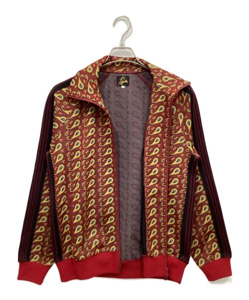 Needles（ニードルズ）Needles (ニードルズ) END (エンド) Track Jacket Paisley Jacquard レッド×イエロー サイズ:Sの古着・服飾アイテム
