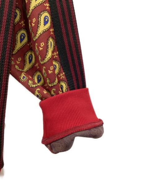 Needles（ニードルズ）Needles (ニードルズ) END (エンド) Track Jacket Paisley Jacquard レッド×イエロー サイズ:Sの古着・服飾アイテム