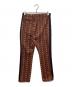 Needles (ニードルズ) END (エンド) TRACK NARROW PANT PAISLEY レッド×イエロー サイズ:S：10000円