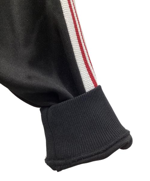 Needles（ニードルズ）Needles (ニードルズ) WILDSIDE YOHJI YAMAMOTO (ワイルドサイド ヨウジ ヤマモト) TRACK JACKET ブラック×レッド サイズ:Mの古着・服飾アイテム