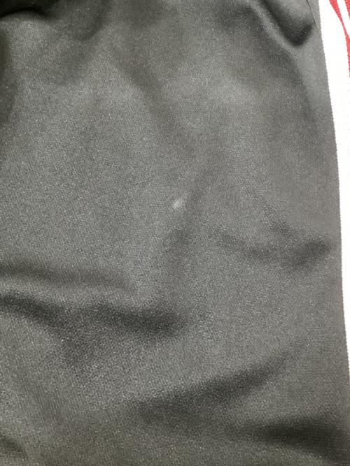 Needles（ニードルズ）Needles (ニードルズ) WILDSIDE YOHJI YAMAMOTO (ワイルドサイド ヨウジ ヤマモト) H.D. Track Pant / H.D. トラックパンツ ブラック×レッド サイズ:Mの古着・服飾アイテム