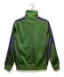 Needles (ニードルズ) Track Jacket-Poly Smooth グリーン×パープル サイズ:M：13000円