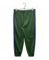 Needles (ニードルズ) Zipped Track Pant グリーン×パープル サイズ:M：12000円