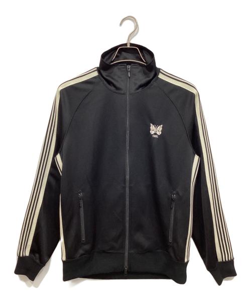 Needles（ニードルズ）Needles (ニードルズ) END (エンド) Track Jacket ブラック×ホワイト サイズ:Sの古着・服飾アイテム
