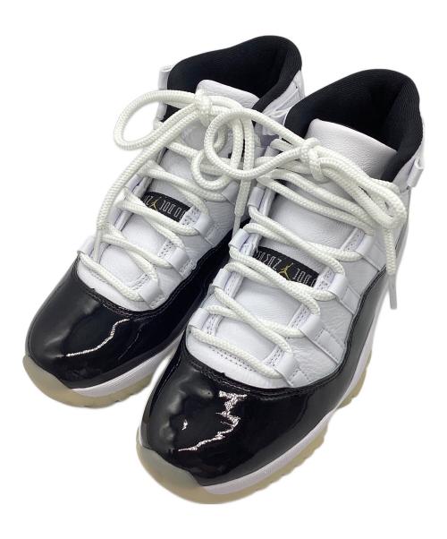 NIKE（ナイキ）NIKE (ナイキ) ハイカットスニーカー ホワイト×ブラック サイズ:UK6の古着・服飾アイテム