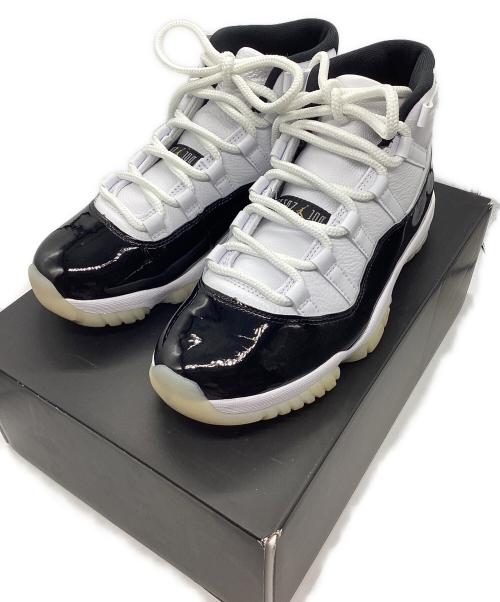 NIKE（ナイキ）NIKE (ナイキ) ハイカットスニーカー ホワイト×ブラック サイズ:UK6の古着・服飾アイテム