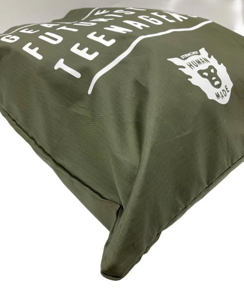 HUMAN MADE（ヒューマンメイド）HUMAN MADE (ヒューマンメイド) トートバッグ オリーブの古着・服飾アイテム