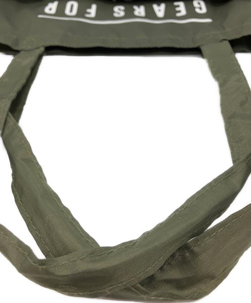 HUMAN MADE（ヒューマンメイド）HUMAN MADE (ヒューマンメイド) トートバッグ オリーブの古着・服飾アイテム