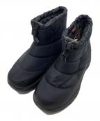 THE NORTH FACEザ ノース フェイス）の古着「NUPTSE BOOTIE WP VII SHORT（ヌプシ ブーティ ウォータープルーフ VII ショート）」｜ブラック