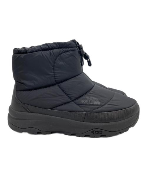 THE NORTH FACE（ザ ノース フェイス）THE NORTH FACE (ザ ノース フェイス) NUPTSE BOOTIE WP VII SHORT（ヌプシ ブーティ ウォータープルーフ VII ショート） ブラック サイズ:25ｃｍ 未使用品の古着・服飾アイテム