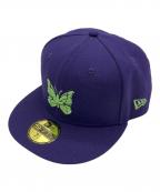 New Era×Needlesニューエラ×ニードルズ）の古着「キャップ」｜パープル