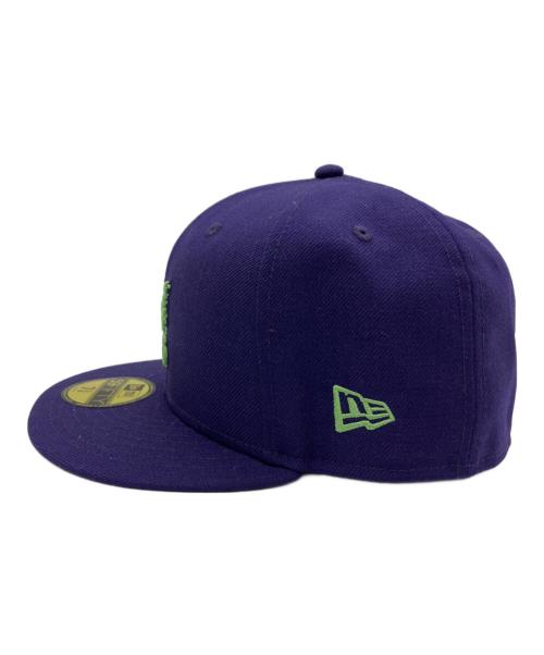 New Era（ニューエラ）New Era (ニューエラ) Needles (ニードルズ) キャップ パープルの古着・服飾アイテム