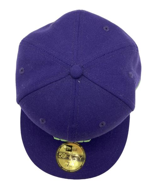 New Era（ニューエラ）New Era (ニューエラ) Needles (ニードルズ) キャップ パープルの古着・服飾アイテム