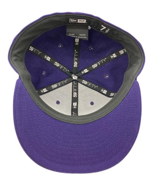 New Era（ニューエラ）New Era (ニューエラ) Needles (ニードルズ) キャップ パープルの古着・服飾アイテム
