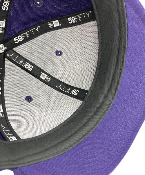 New Era（ニューエラ）New Era (ニューエラ) Needles (ニードルズ) キャップ パープルの古着・服飾アイテム