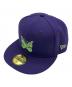 New Era（ニューエラ）の古着「キャップ」｜パープル