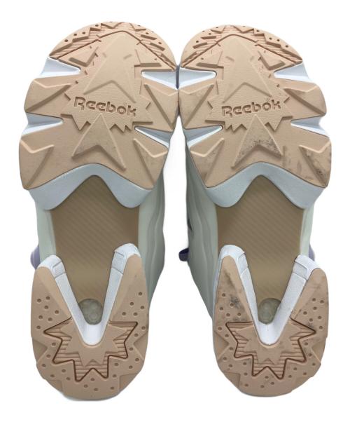 REEBOK（リーボック）REEBOK (リーボック) INSTAPUMP FURY SANDAL ZIP パープル×ホワイト サイズ:27の古着・服飾アイテム