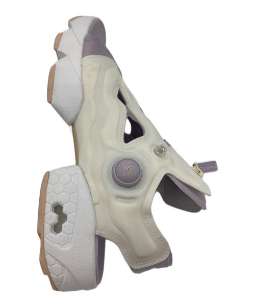 REEBOK（リーボック）REEBOK (リーボック) INSTAPUMP FURY SANDAL ZIP パープル×ホワイト サイズ:27の古着・服飾アイテム